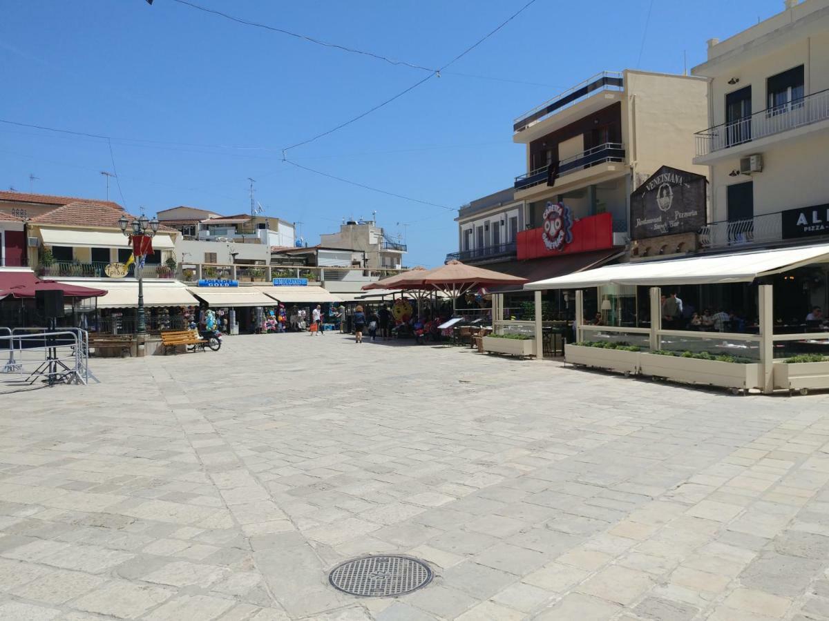 Stylish & Bright Apartment In The City Centre Zakynthos Town Luaran gambar