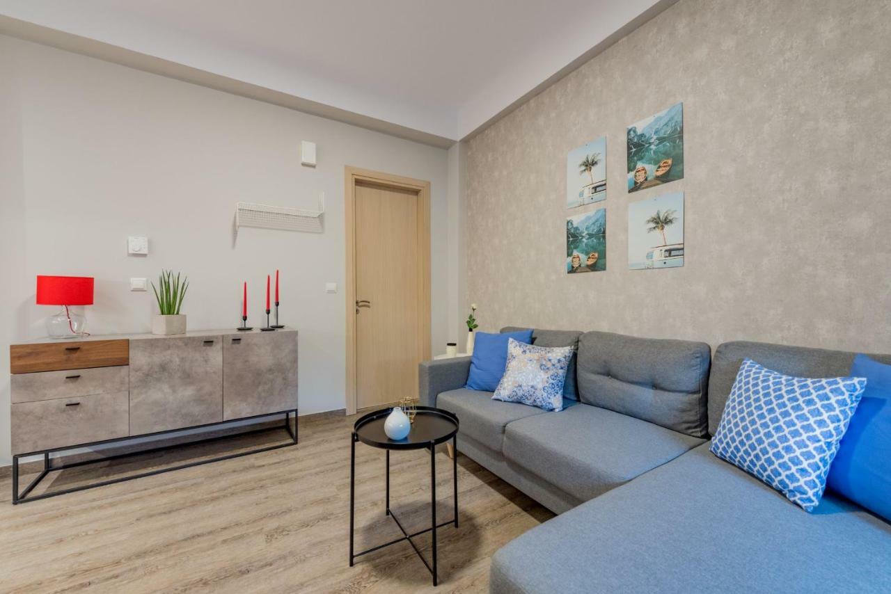 Stylish & Bright Apartment In The City Centre Zakynthos Town Luaran gambar