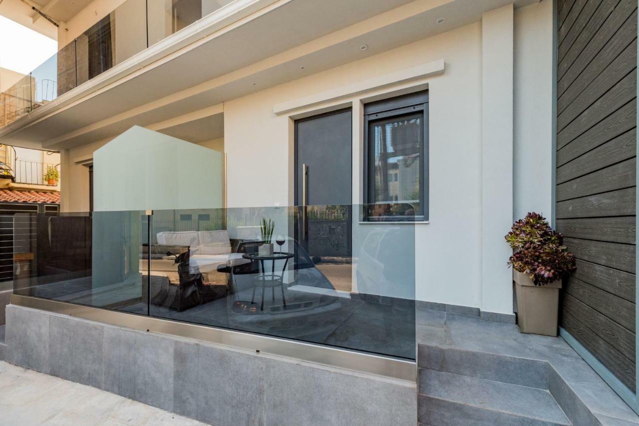 Stylish & Bright Apartment In The City Centre Zakynthos Town Luaran gambar